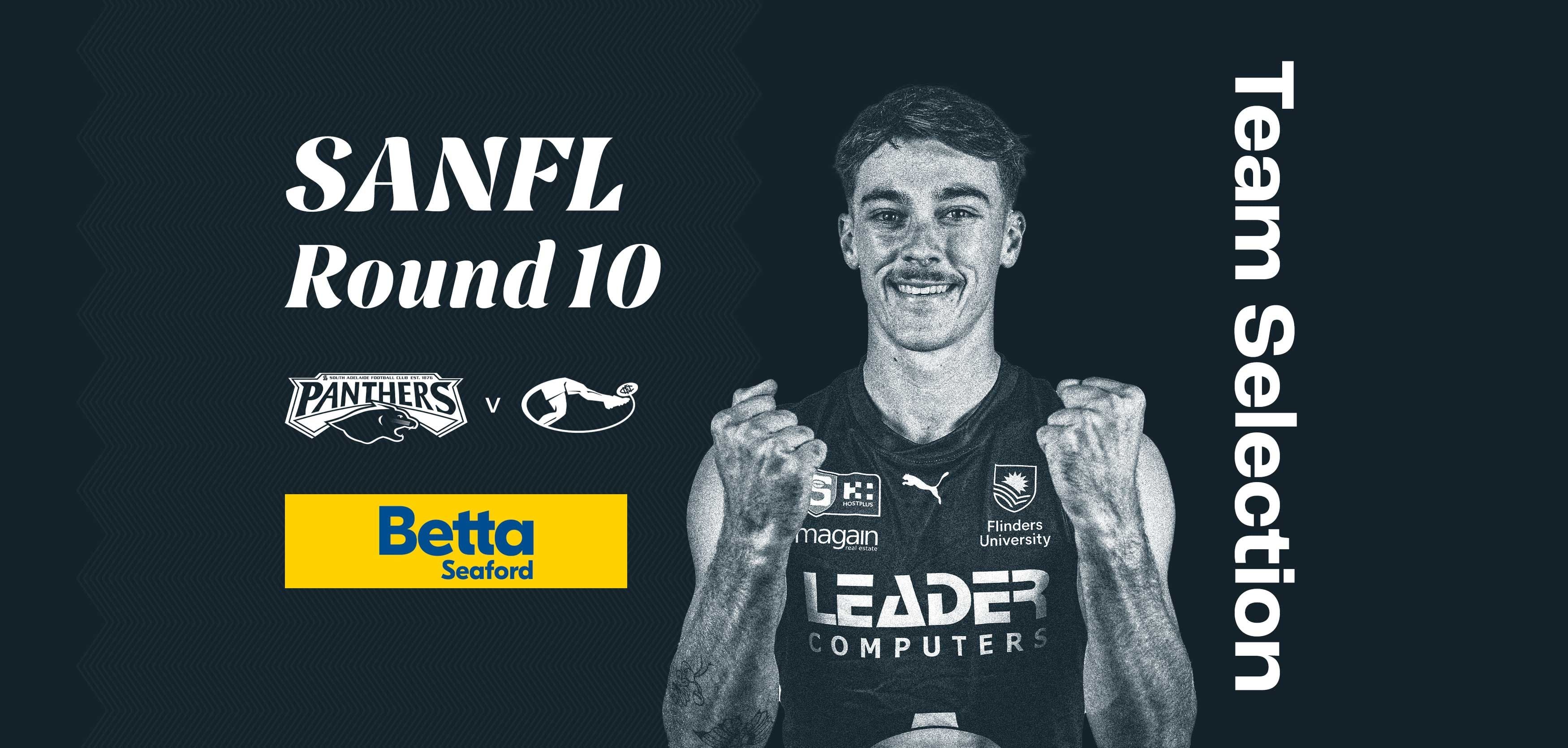 BETTA Team Selection: SANFL Round 10 v Norwood BETTA Team Selection: SANFL Round 10 v Norwood